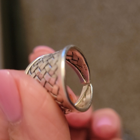 925 SS RING - Picture 4 of 5